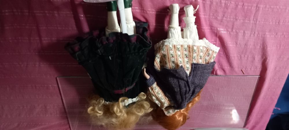 Bonecas porcelana 40cm