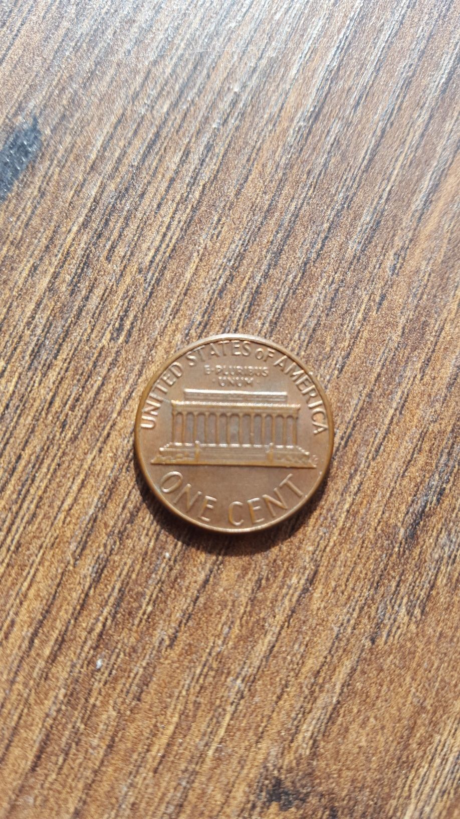 Moneta 1 cent USA 1961, 1983r.