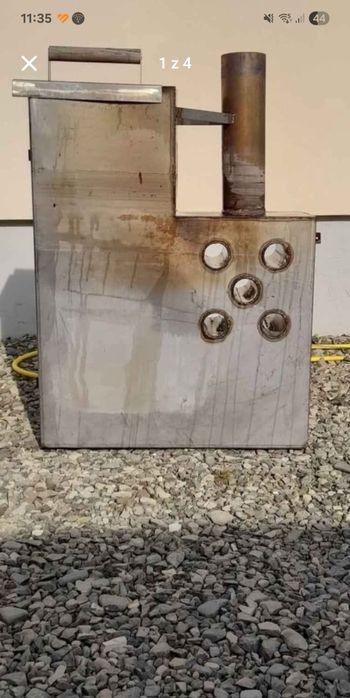 Piec do ruskiej bani