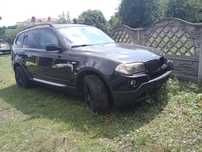 BMW X3 USZKODZONY BMW X3 2.0d manuał