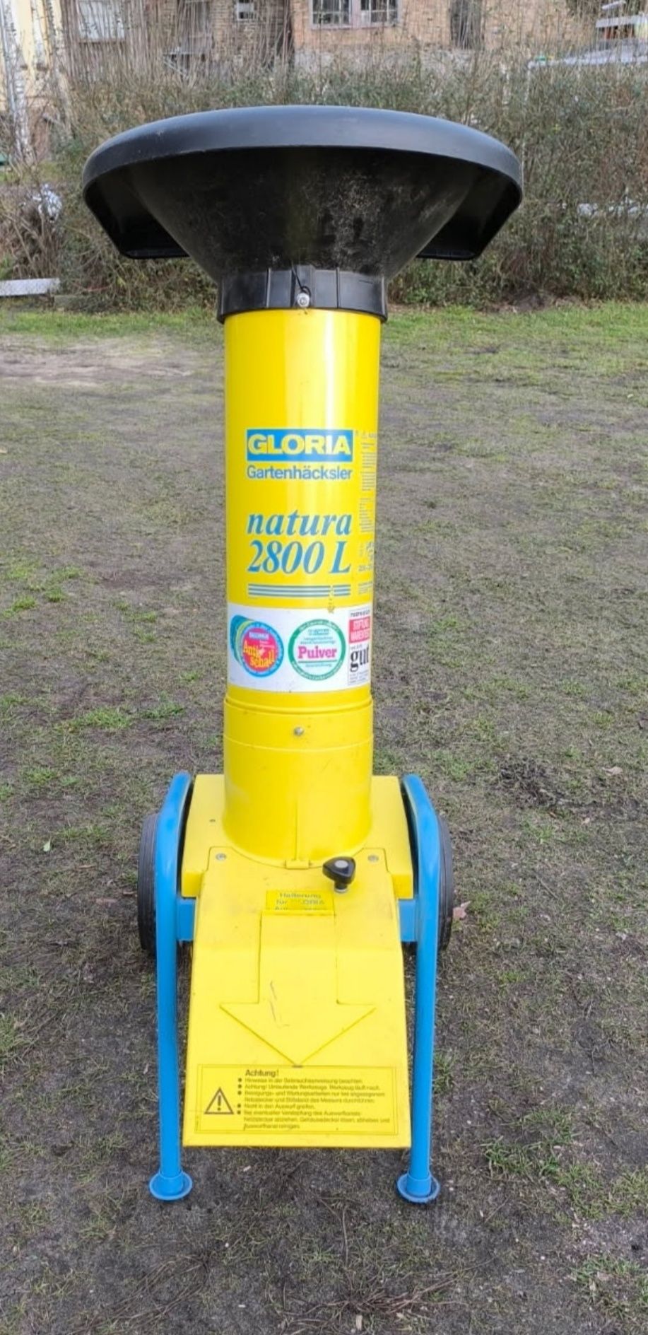 Rozdrabniacz/rębak Gloria Natura 2800
