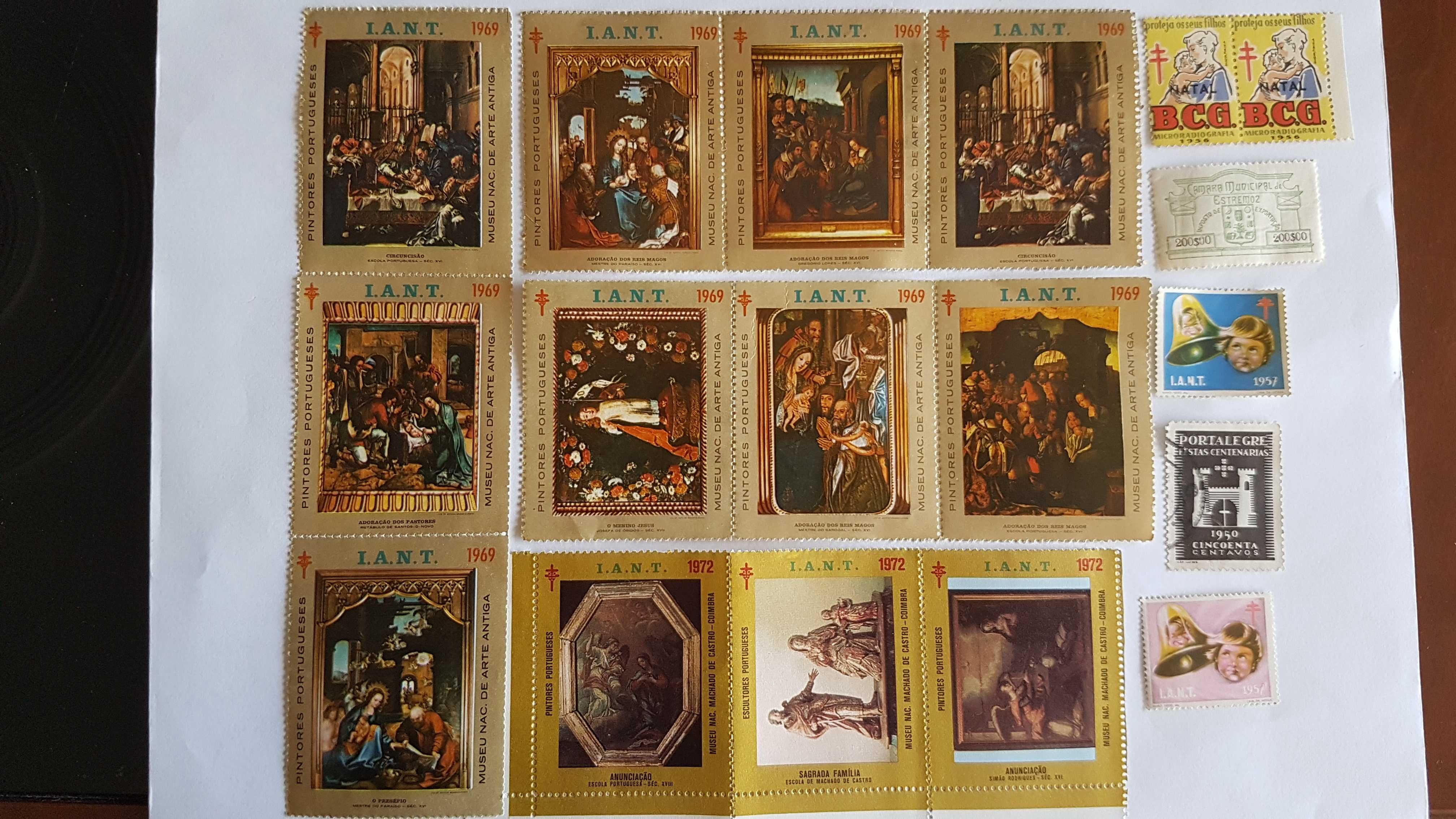 4 Fotos - Vinhetas Antigas