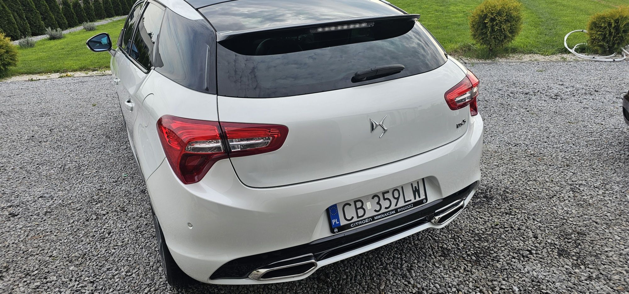 Ds5 2.0 bluehdi 2016r