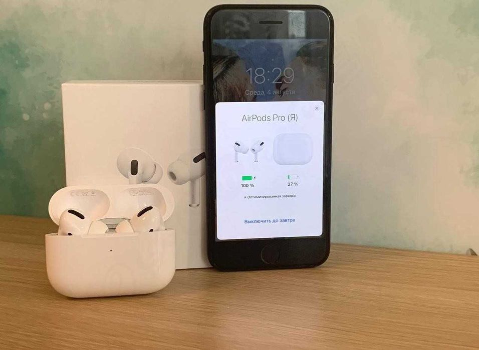 Наушники АірПодс Pro Premium АірПодс Pro + чехол в подарок 1:1