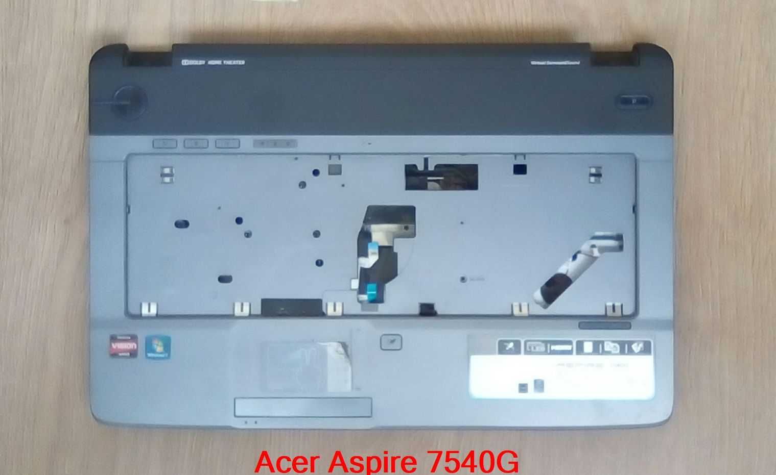 Разборка ноутбуков Acer:Aspire ES1-711, TravelMate 8572G, Aspire 7540G