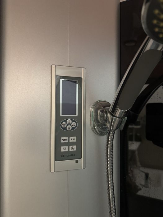 Cabine de Duche com Hidromassagem