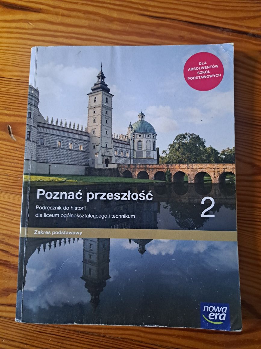Podręcznik do historii - POZNAĆ PRZESZŁOŚĆ - klasa 2