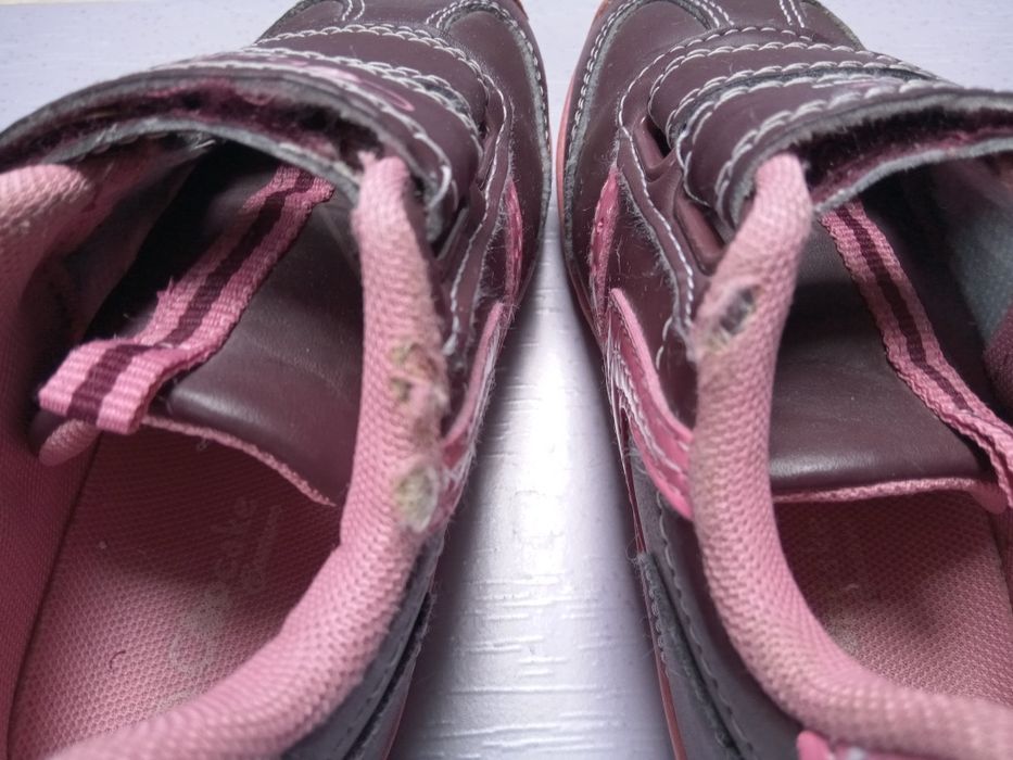 Dziewczęce buty r 28