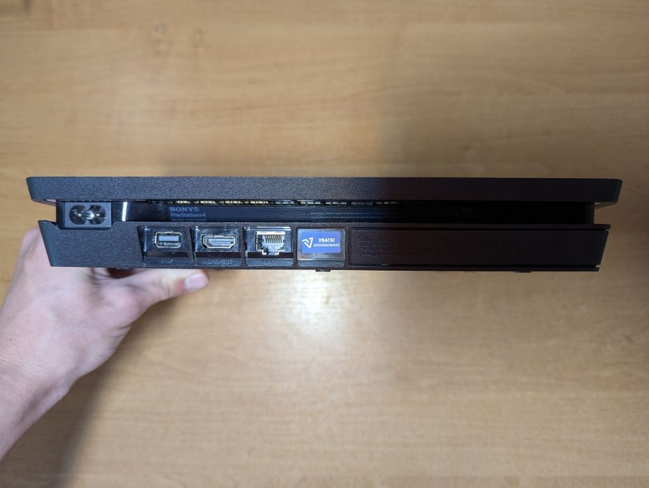 Sony playstation 4 slim 1ТБ SSD +9 ігор