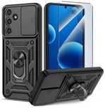 Etui Pancerne do Samsung Galaxy A36 5G + Szkło Hartowane