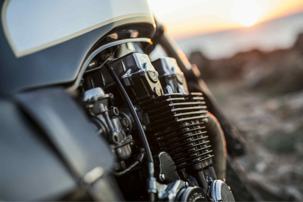 Vendo Honda CB Seven Fithy 750 - Cafe Racer