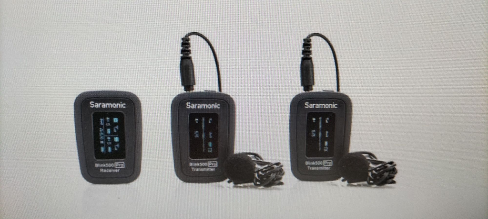 Zestaw Saromonic blink 500 pro mikrofony