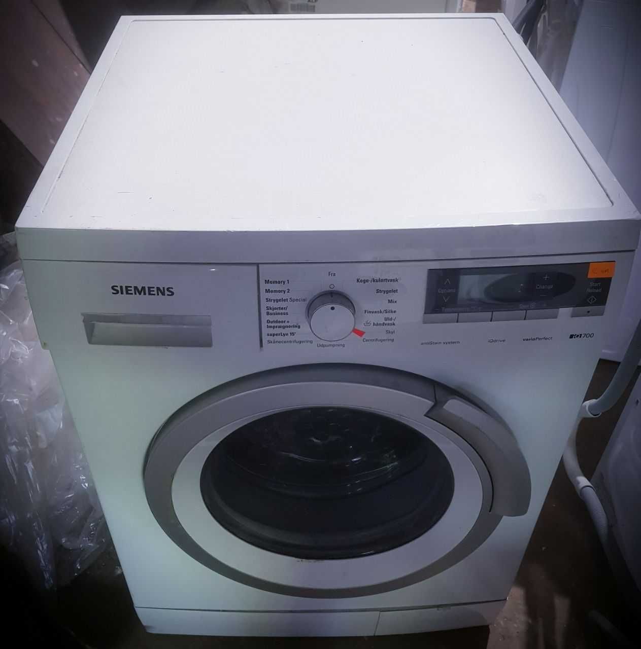 Пралка Siemens VarioPerfect IQ700  (8кг) з Європи