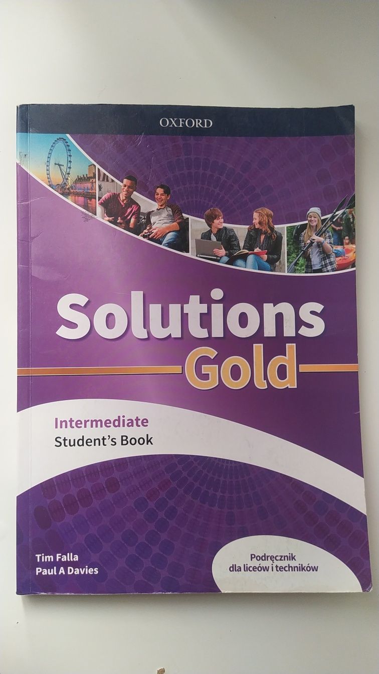 Solutions Gold Intermediate Student's Book