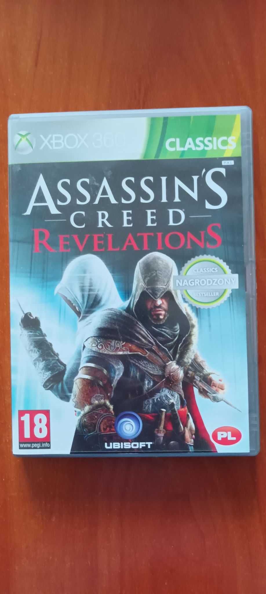 8 Gier  na xbox 360