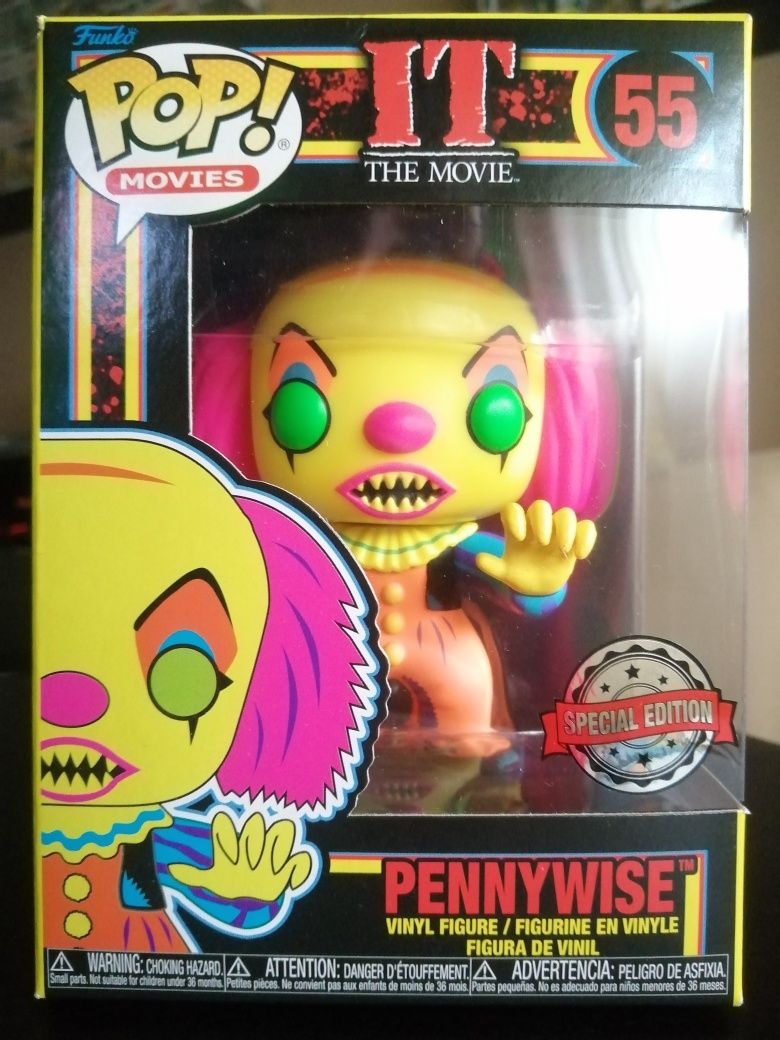 Funko Pop Pennywise Black Light