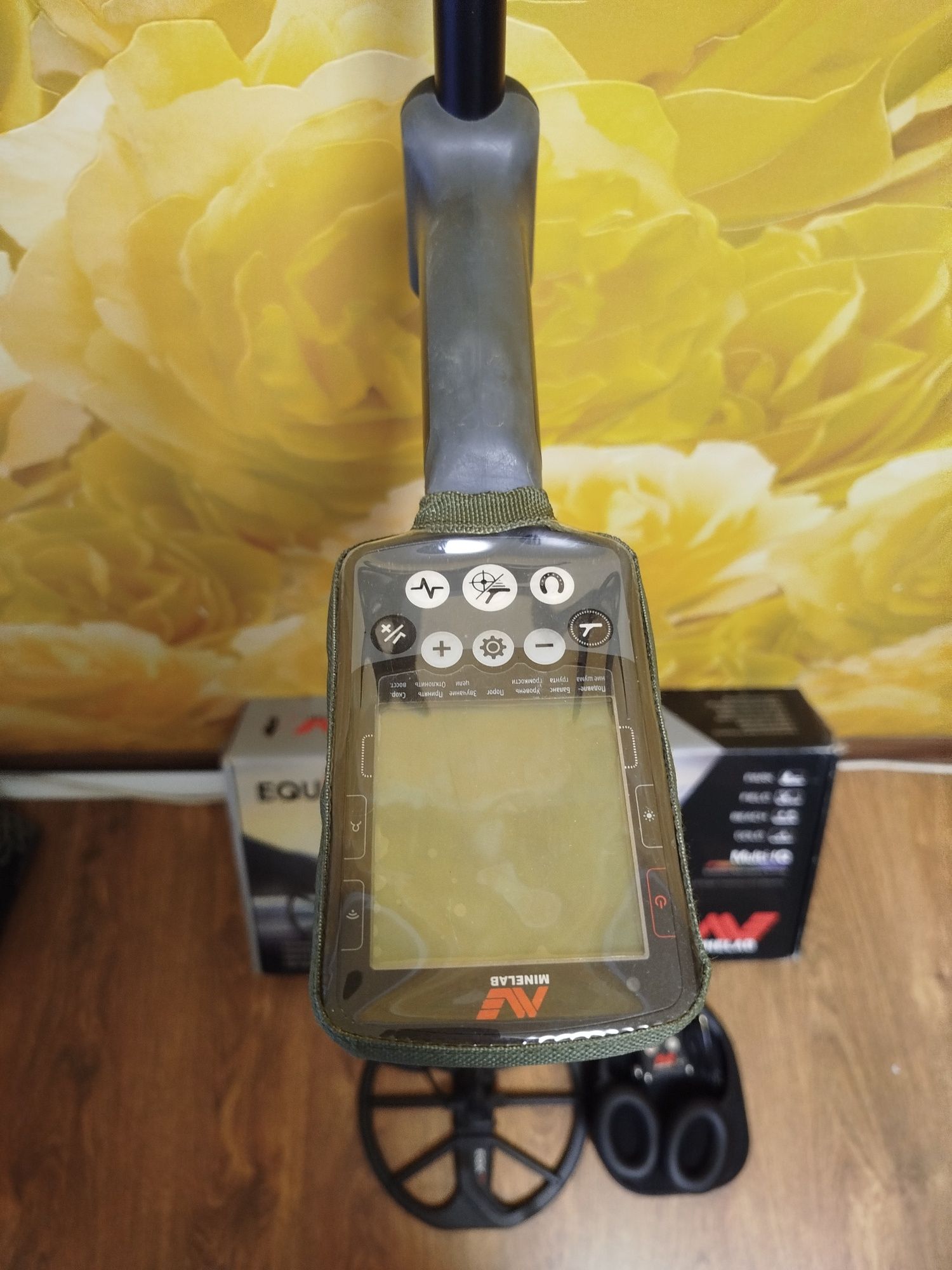 Металошукач еквінокс Minelab Equinox 800