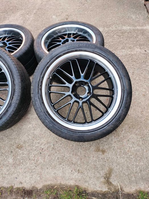 koła BMW 20 cali X5 X6 5X120 dwie szerokości LATO