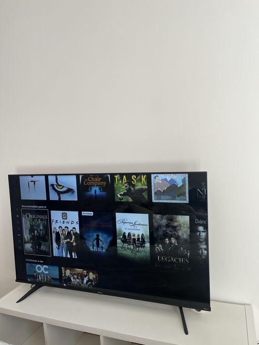 Samrt tv hisense 55