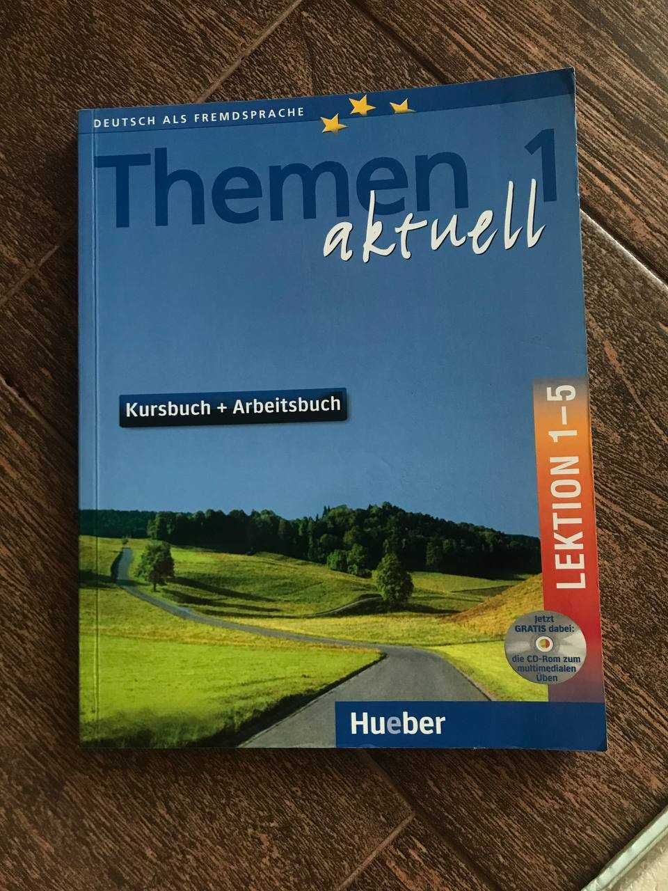Hueber - Themen 1 aktuell - робочий зошит граматика з німецької мови