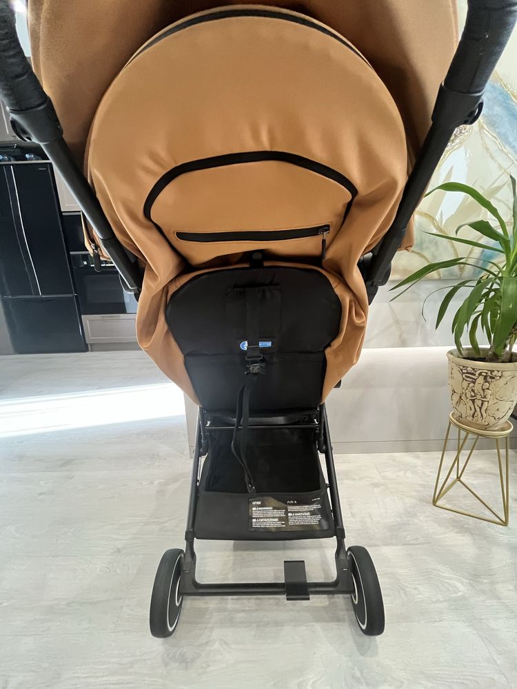 Прогулянкова коляска Anex Air-X Toffee