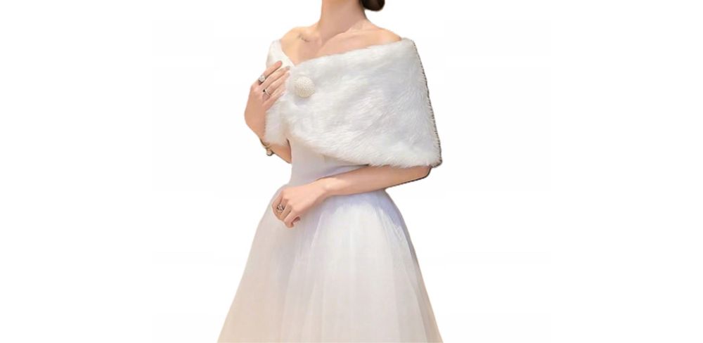 Futerko ślubne białe uniwersalne