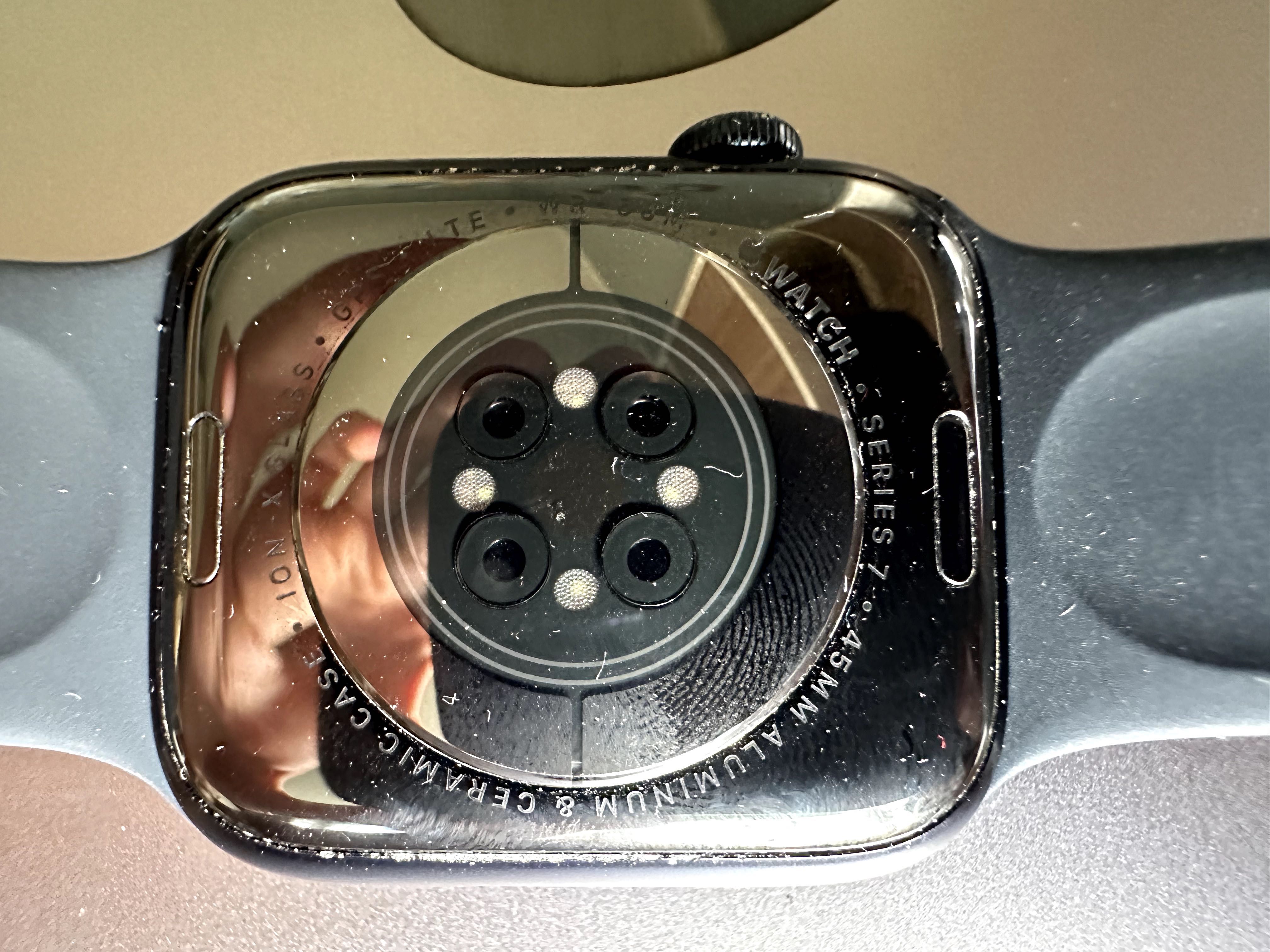 Apple Watch Series 7 45mm Midnight GPS + Cellular