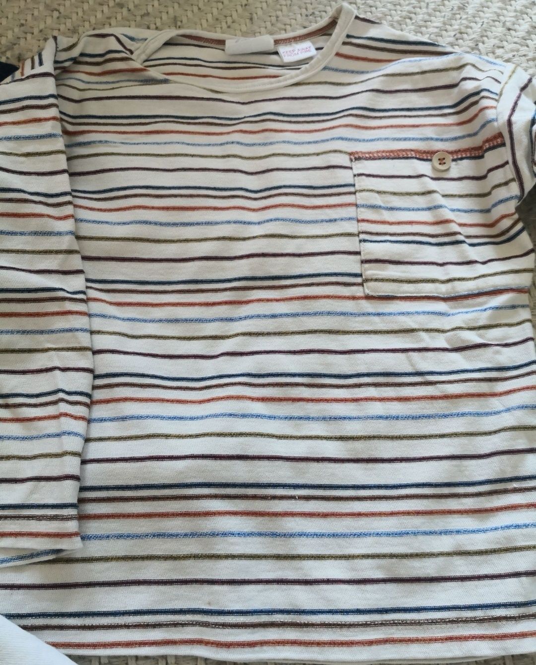 Koszulki Zara, H&M rozm 104