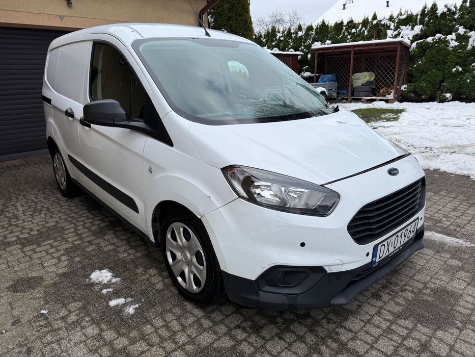 Ford Transit Courier fv23 Blaszak furgon dostawcze klima salon Polska 2024