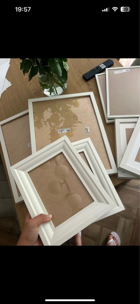Ramki na zdjecia ikea