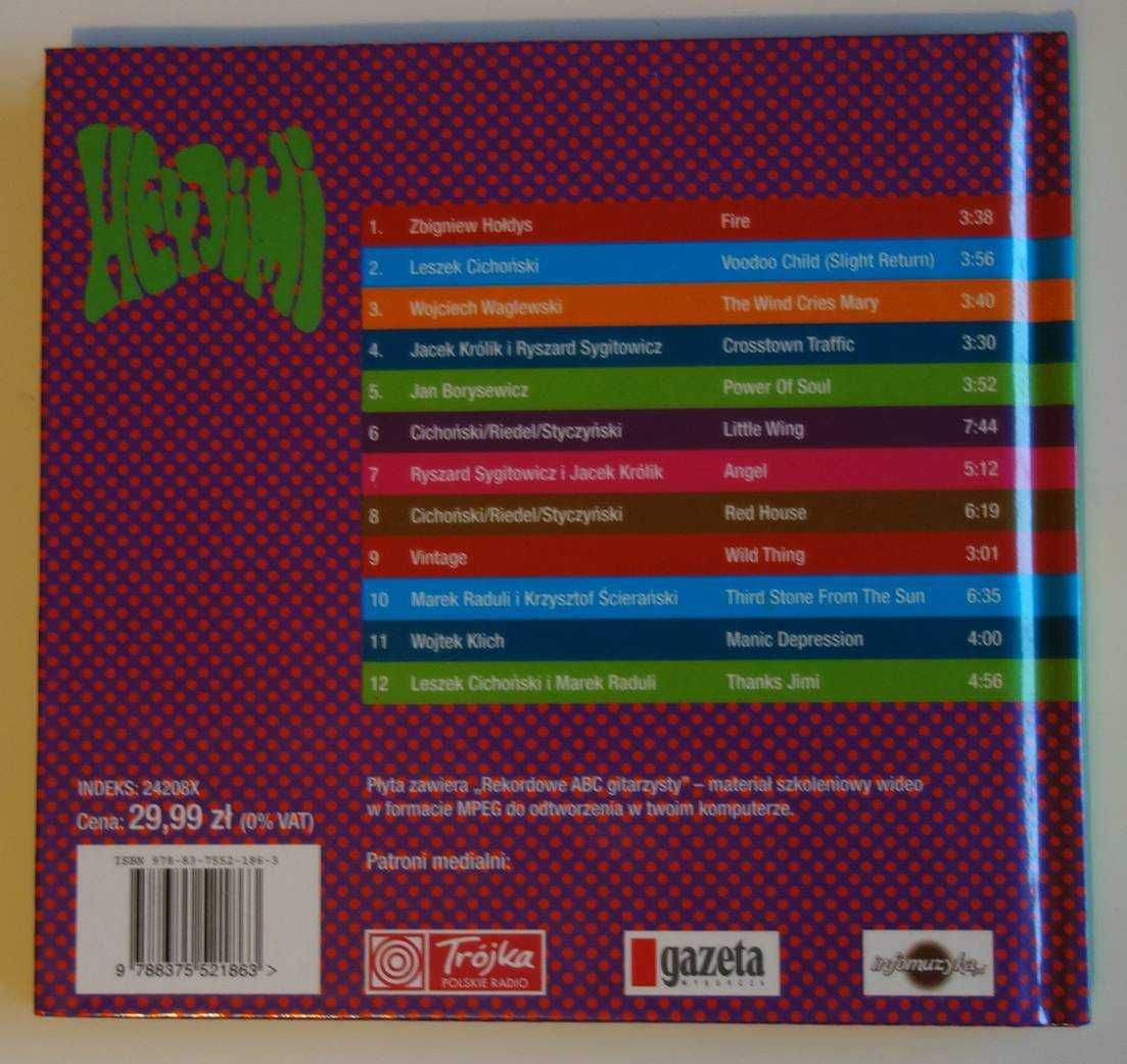 Hey Jimi - Polskie gitary grają Hendrixa - używane CD