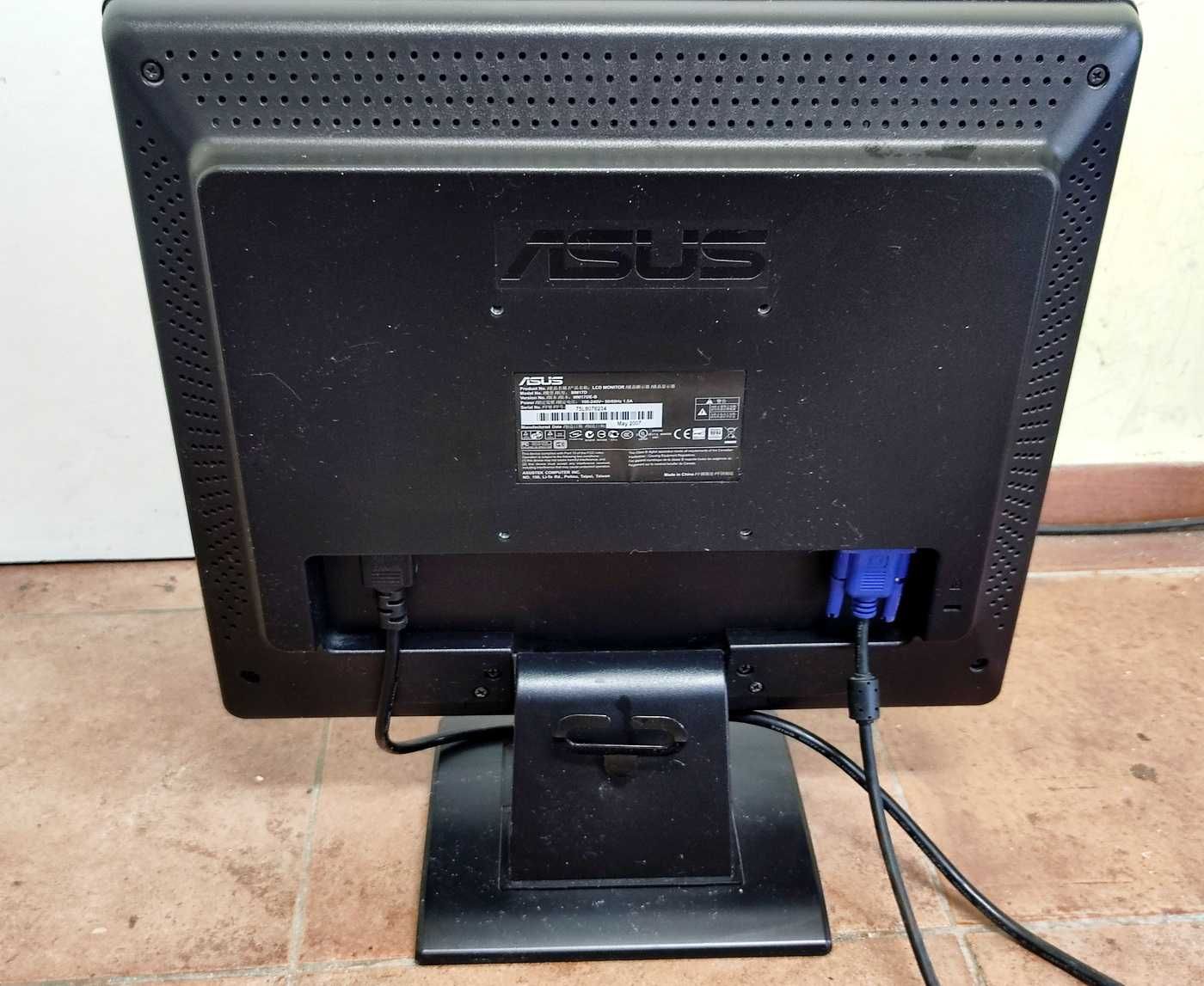 Monitor LCD Asus MM 17D 17"  stan bardzo dobry Łódź