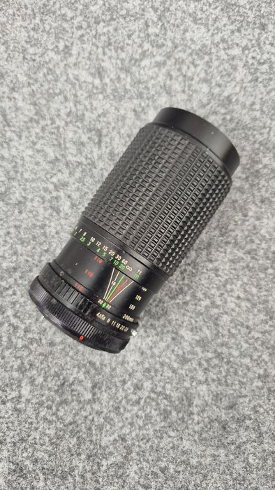 Objetiva/Lente Tou/Five Star MC Auto