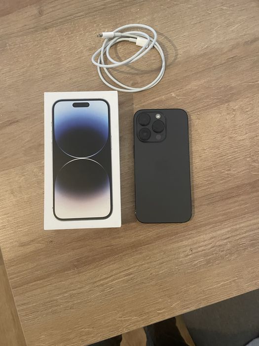 iPhone 14 Pro 256 GB – nowa bateria, bardzo dobry stan