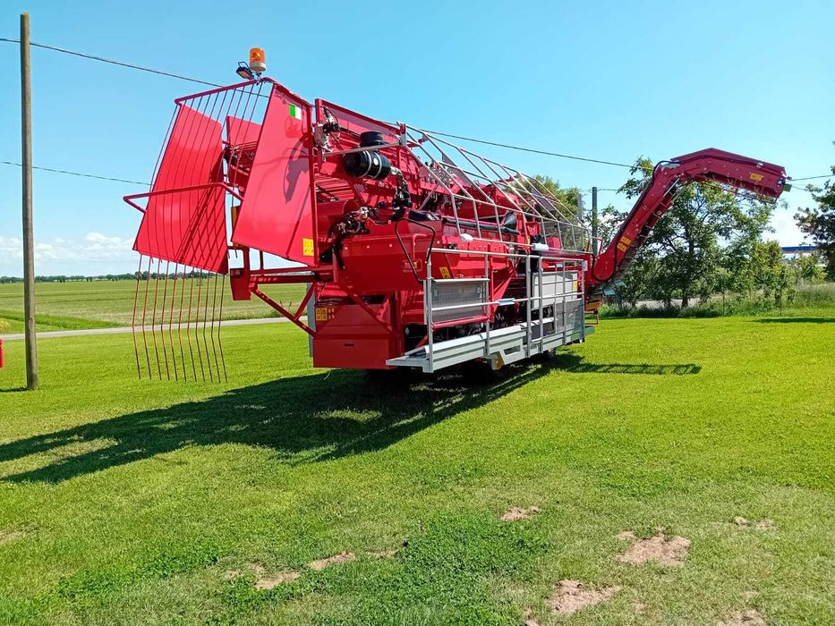 kombajn pomidorowy POMAC serii JUNIOR dla małych plantatorów