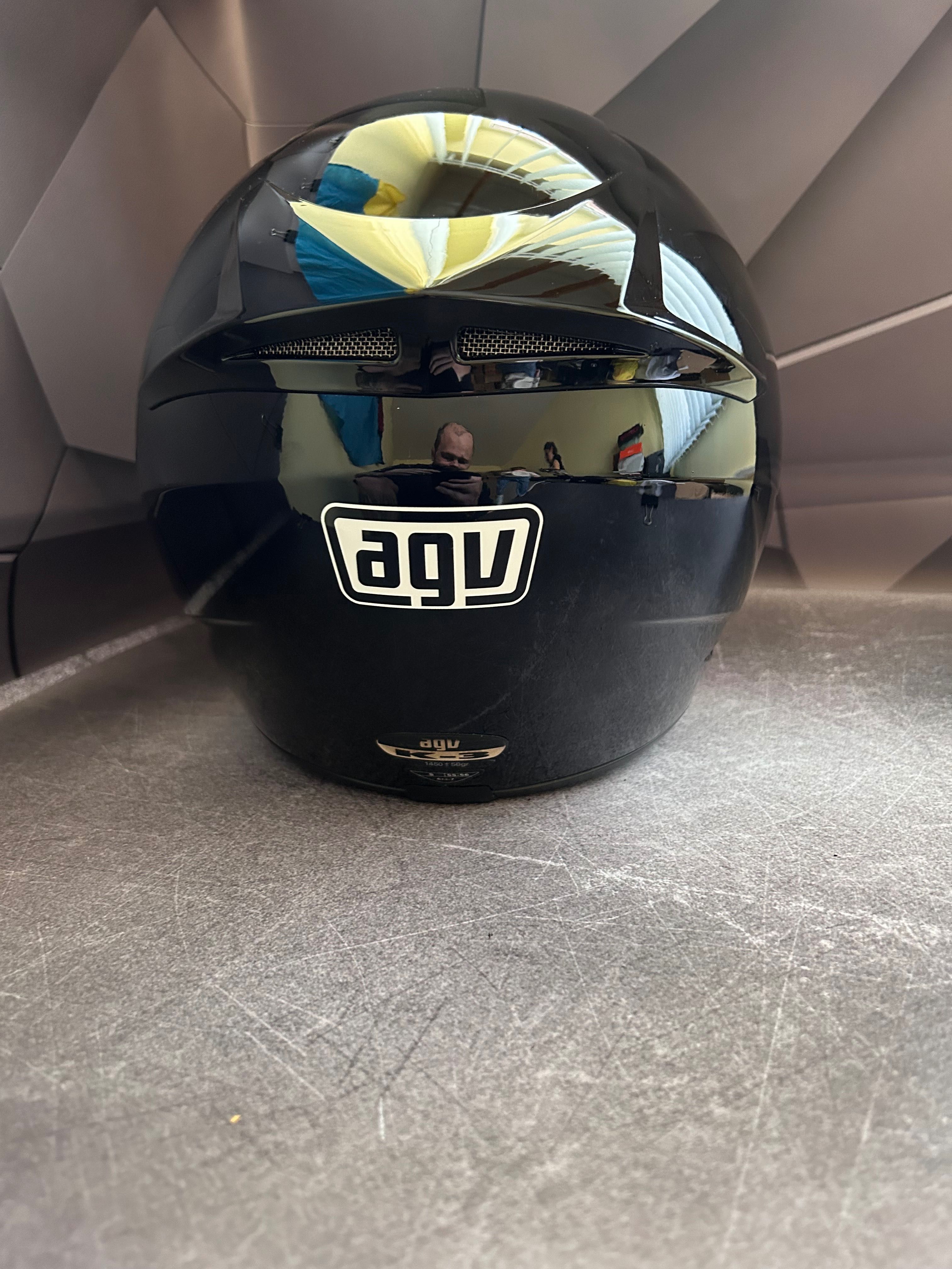 Мотошолом Шлем Agv K3 к5 s hjc arai shark shoei xlite ruroc scorpion