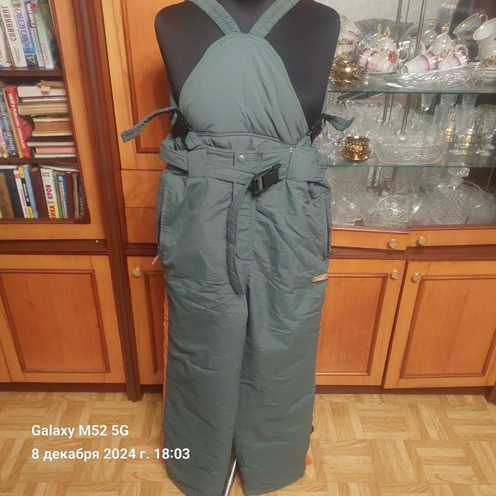 Продам лижну куртку,штани в новому стані