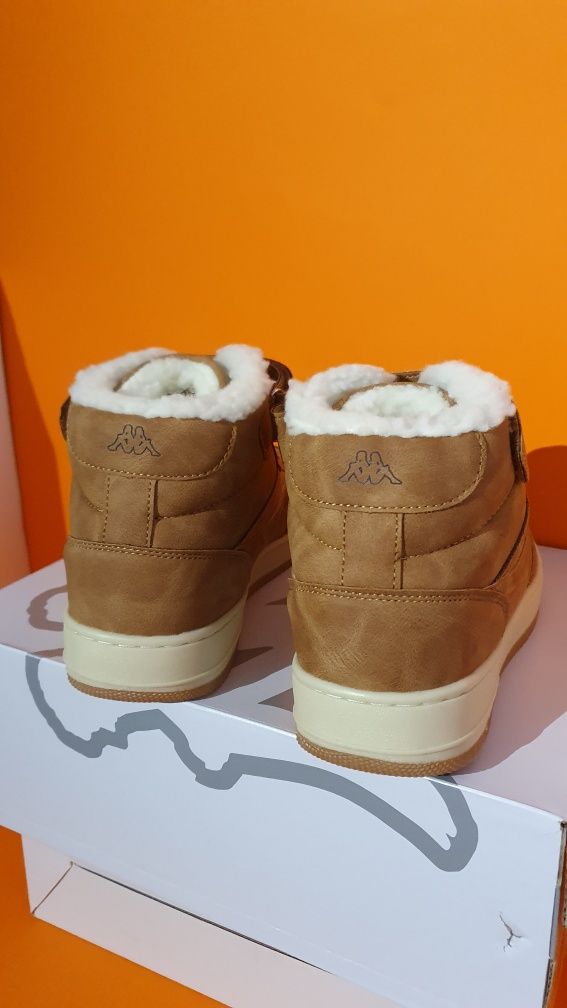 Buty nowe zimowe Kappa w opakowaniu i rozmiarze 42 / wkładce 27 cm