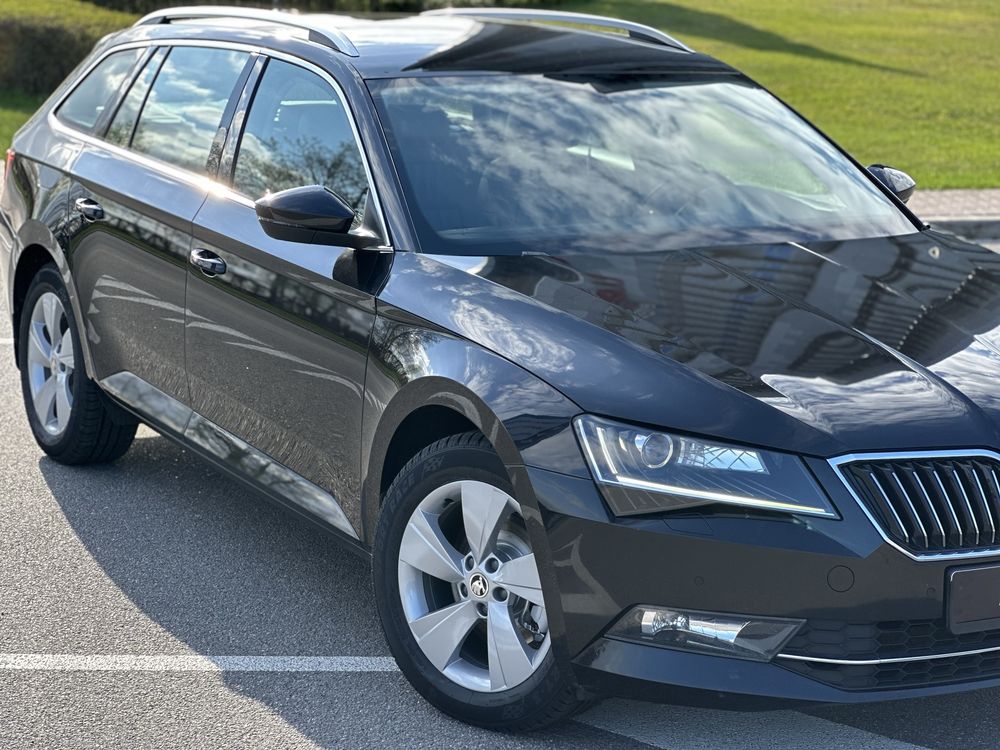 Skoda SuperB, 2016 року, 1.6 дизель, автомат, 229 т.км