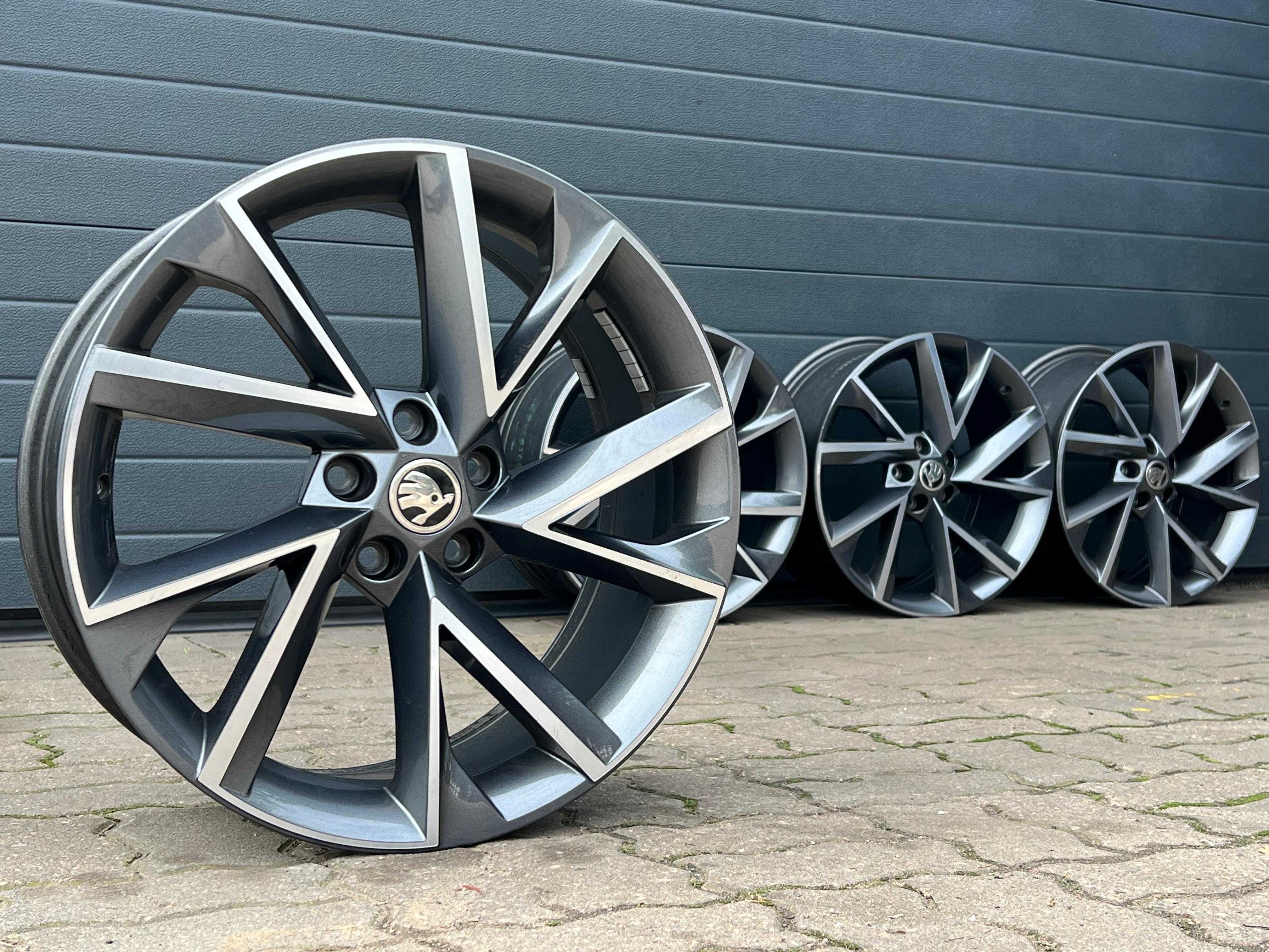 4 x Alu Felgi 19” ori Skoda