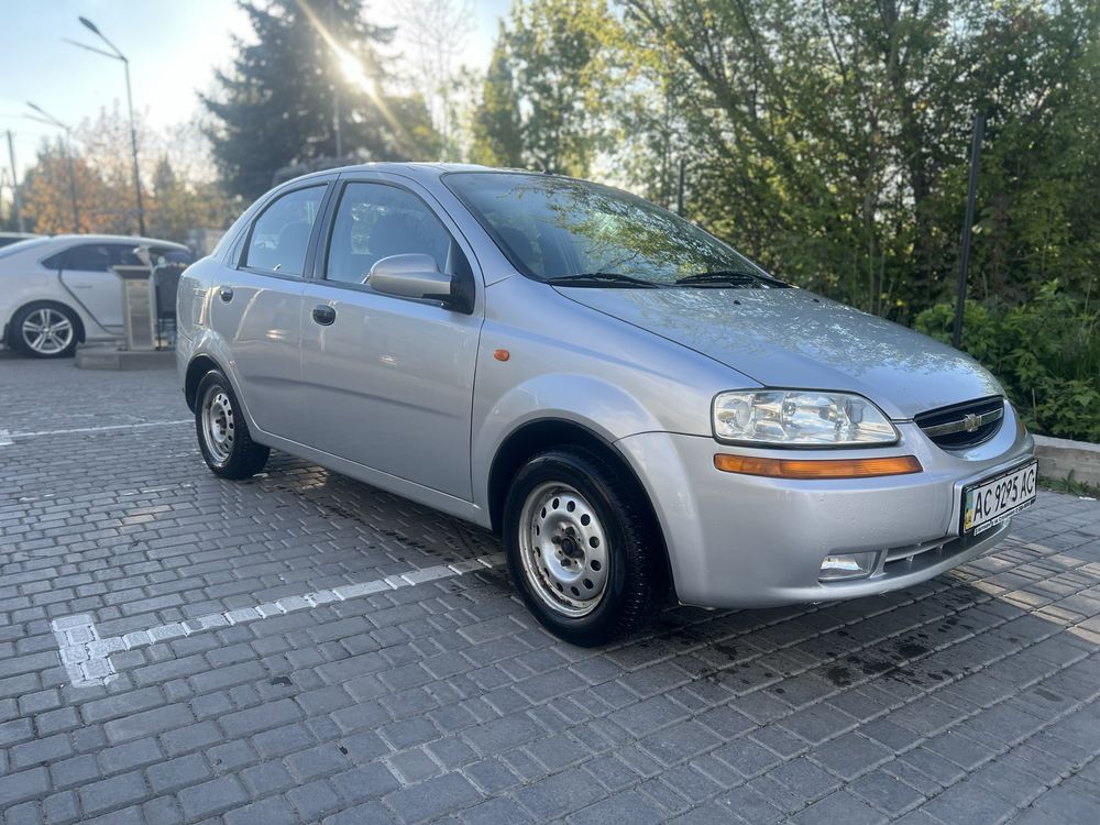 AVEO 1,5 газ/бензин 2005 рік АВТОМАТ