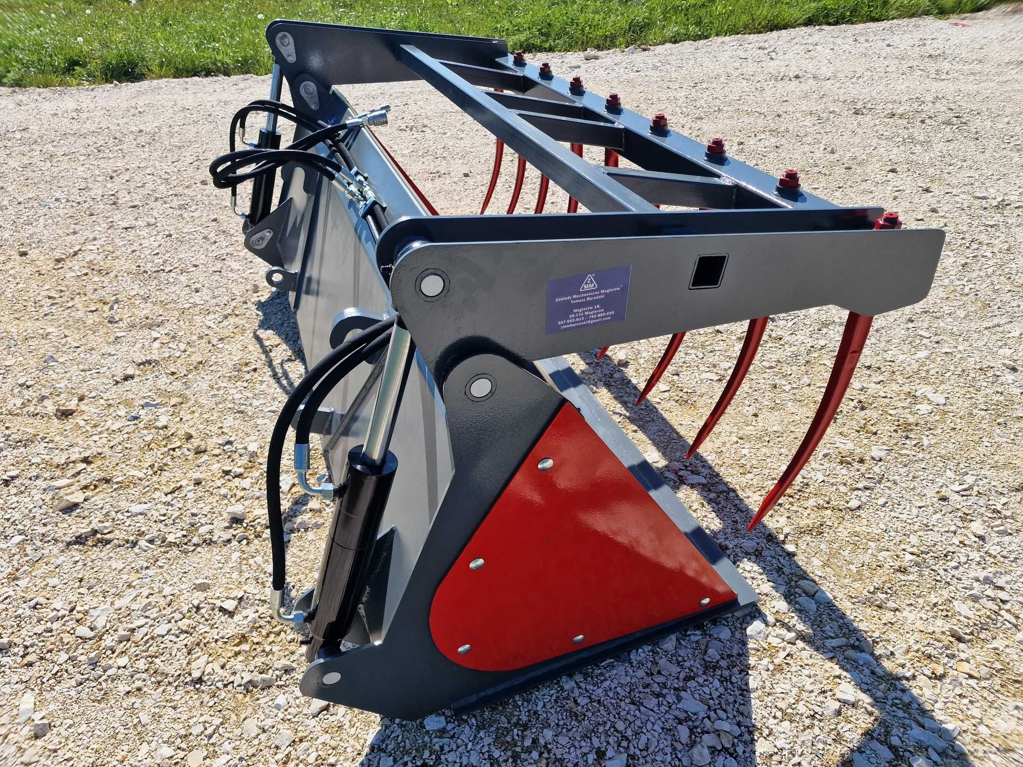Łyżko krokodyl 2m mocowania Euro MANITOU Mailleux