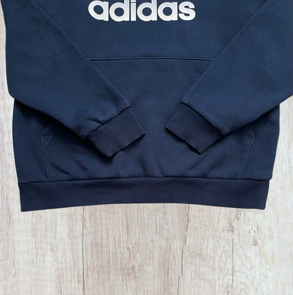 Толстовка, худи, кофта Adidas оригинал на подростка 13-14 лет