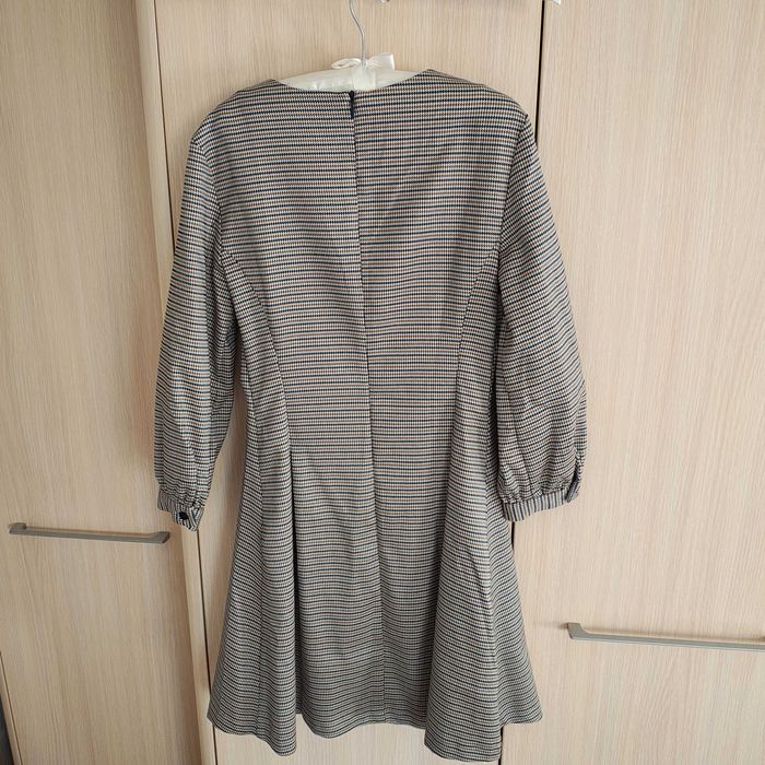 Sukienka w pepitkę Reserved 34/XS