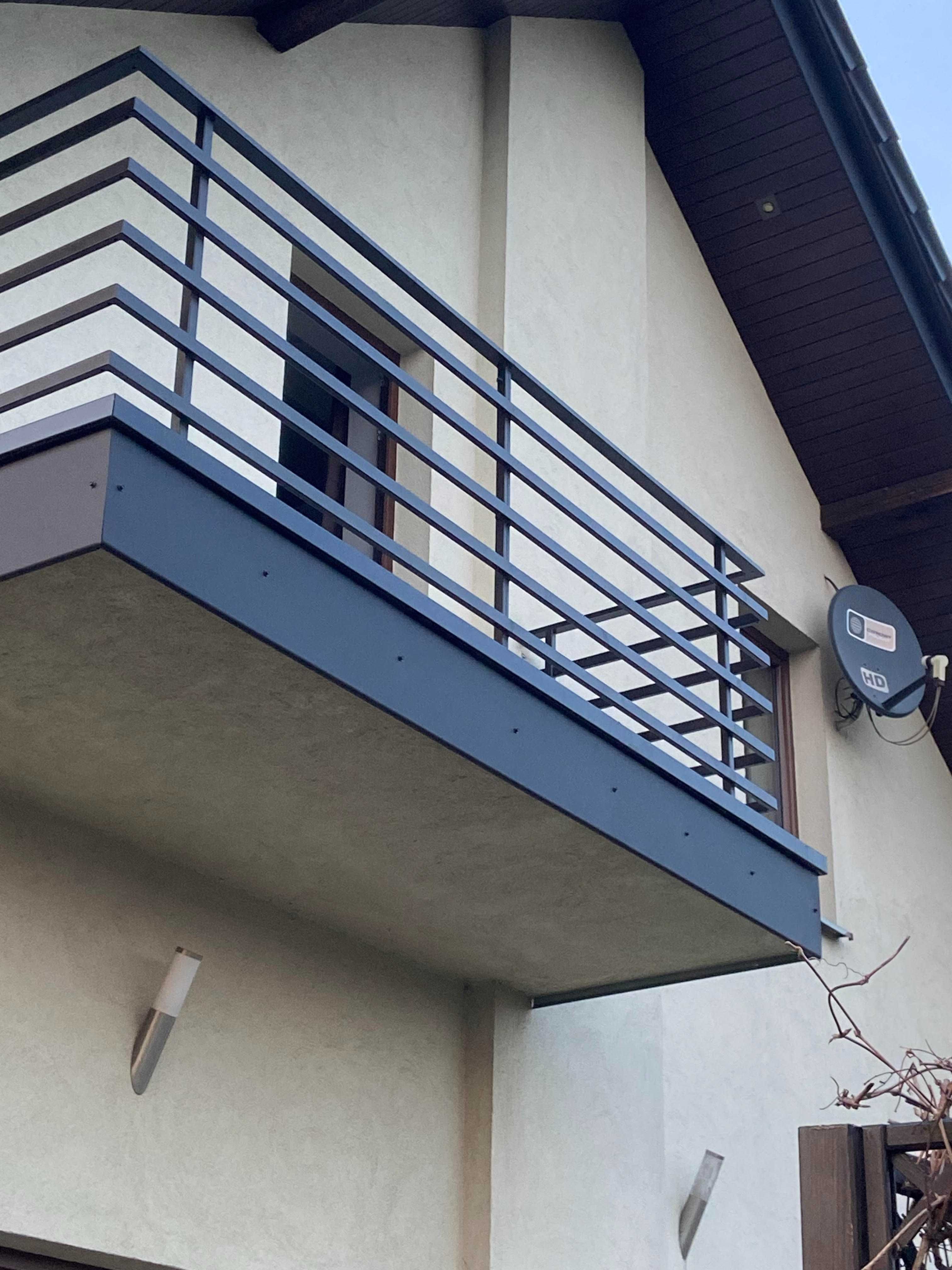bramy balustrady konstrukcje stalowe