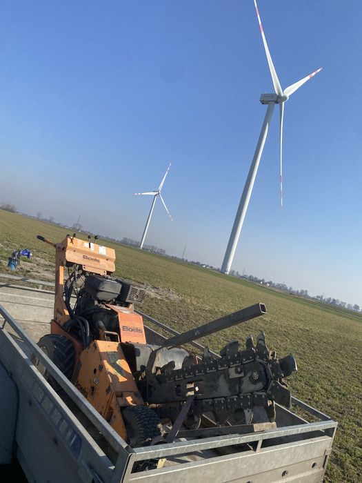 Systemy nawadnianie / zakładanie trawnika / glebogryzarka separacyjna