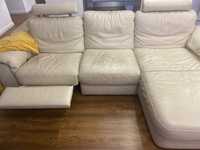 sofa com chaise long Divani & Divani