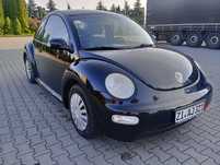 VW New beetle z Niemiec tylko 119000km