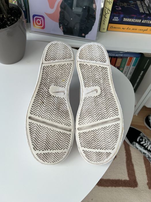 Nike blazer жіночі кросівки найк блазер шкіряні