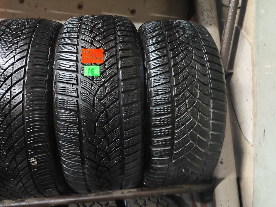 215/50 r 17 пара зимових шин Good Year.